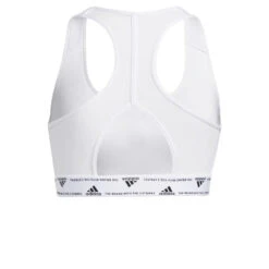 Sujetador Adidas Powerreact Training Medium-Support 3 Bandas -Equipo De Fitness sujetador adidas powerreact training medium support 3 bandas 2