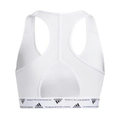 Sujetador Adidas Powerreact Training Medium-Support 3 Bandas -Equipo De Fitness sujetador adidas powerreact training medium support 3 bandas 4