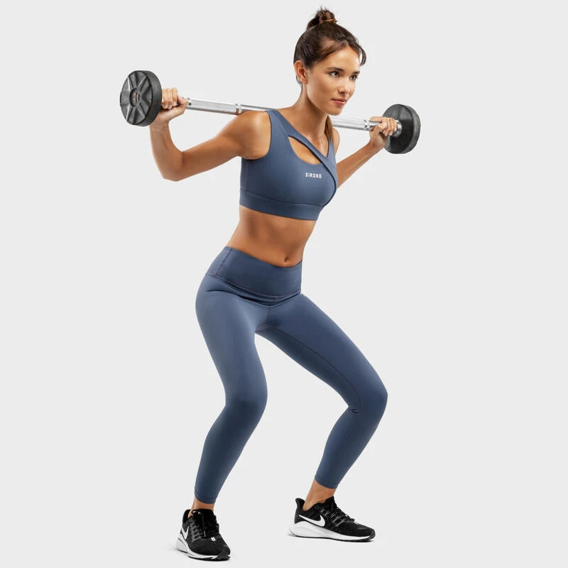 Sujetador Deportivo Alto Impacto Cross Blue 6 Sujetador Deportivo Alto Impacto Cross Blue - Imagen 4