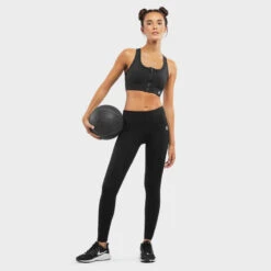 Sujetador Deportivo Alto Impacto Squat Black -Equipo De Fitness sujetador deportivo alto impacto squat black 3