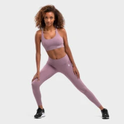 Sujetador Deportivo Balance Mauve -Equipo De Fitness sujetador deportivo balance mauve 3