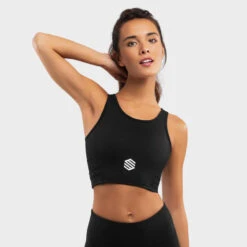 Sujetador Deportivo Mujer Crunch Black