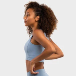 Sujetador Deportivo Mujer Crunch Blue -Equipo De Fitness sujetador deportivo mujer crunch blue 2