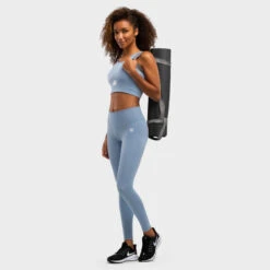 Sujetador Deportivo Mujer Crunch Blue -Equipo De Fitness sujetador deportivo mujer crunch blue 3