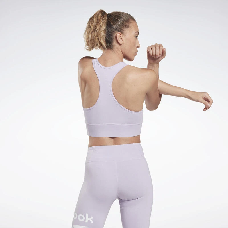 Sujetador Deportivo Reebok Identity 6 Sujetador Deportivo Reebok Identity - Imagen 4