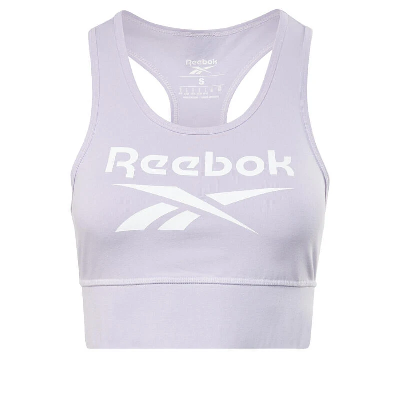 Sujetador Deportivo Reebok Identity 3 Sujetador Deportivo Reebok Identity