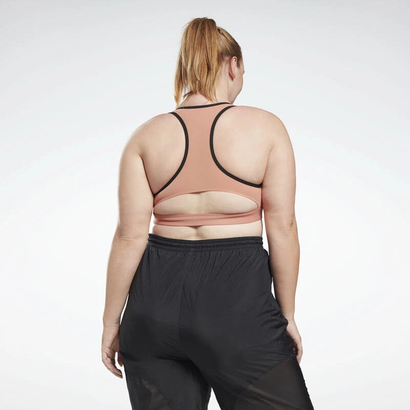 Sujetador Deportivo Reebok Lux Vector Racer (tallas Grandes) 6 Sujetador Deportivo Reebok Lux Vector Racer (tallas Grandes) - Imagen 4