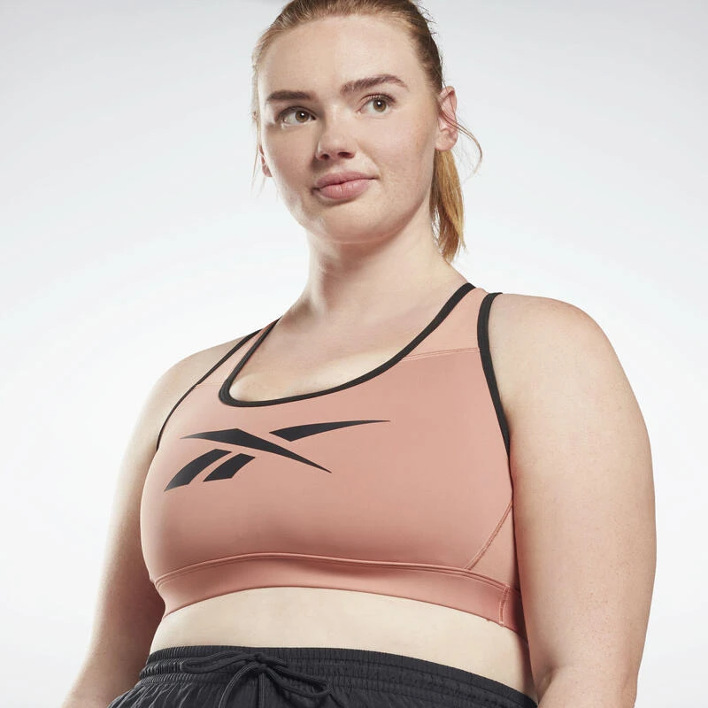 Sujetador Deportivo Reebok Lux Vector Racer (tallas Grandes) 7 Sujetador Deportivo Reebok Lux Vector Racer (tallas Grandes) - Imagen 5