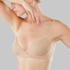 Sujetador Invisible Nude Danza Mujer -Equipo De Fitness sujetador invisible nude danza mujer 2