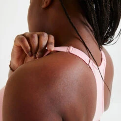 Sujetador Top Deportivo Fitness Sujeción Alta 920 Mujer Domyos Rosa 12 Sujetador Top Deportivo Fitness Sujeción Alta 920 Mujer Domyos Rosa -Equipo De Fitness sujetador top deportivo fitness sujecion alta 920 mujer domyos rosa 4