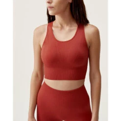 Top De Mujer Laia Born Living Yoga -Equipo De Fitness top de mujer laia born living yoga 5