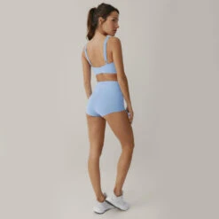 Top Deportivo Charlotte Sujecion Media De Mujer Black Limba -Equipo De Fitness top deportivo charlotte sujecion media de mujer black limba 4