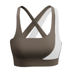 Born Living Yoga Top Deportivo De Mujer En Tejido Performance De Sujección Media -Equipo De Fitness top deportivo de mujer en tejido performance de sujeccion media 4