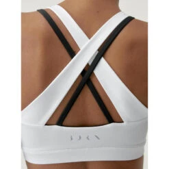 Born Living Yoga Top Deportivo De Mujer En Tejido Performance De Sujección Media -Equipo De Fitness top deportivo de mujer en tejido performance de sujeccion media 9