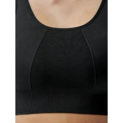 Born Living Yoga Top Deportivo De Mujer En Tejido Seamless De Sujección Media -Equipo De Fitness top deportivo de mujer en tejido seamless de sujeccion media 8