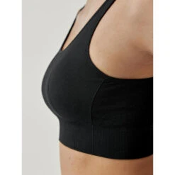 Born Living Yoga Top Deportivo De Mujer En Tejido Seamless De Sujección Media -Equipo De Fitness top deportivo de mujer en tejido seamless de sujeccion media 9