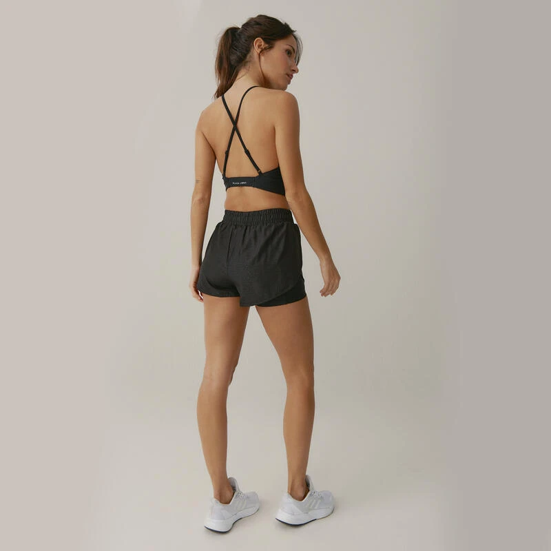 Top Deportivo Dreamy Sujecion Media De Mujer Black Limba 7 Top Deportivo Dreamy Sujecion Media De Mujer Black Limba - Imagen 5