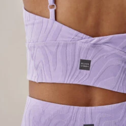 Top Deportivo Feline Sujecion Baja De Mujer Black Limba -Equipo De Fitness top deportivo feline sujecion baja de mujer black limba 2