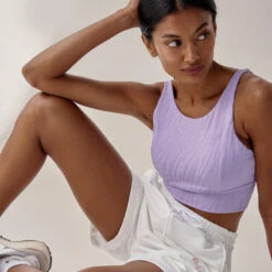 Top Deportivo Feline Sujecion Baja De Mujer Black Limba -Equipo De Fitness top deportivo feline sujecion baja de mujer black limba 4