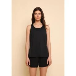 Scalpers Top Deportivo Fitness Poliamida Mujer Adn 32906 Negro