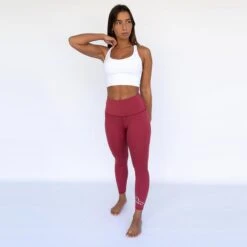 Top Deportivo Fitness Sostenible Poliéster Mujer Fitplanet White Blanco -Equipo De Fitness top deportivo fitness sostenible poliester mujer fitplanet white blanco 2