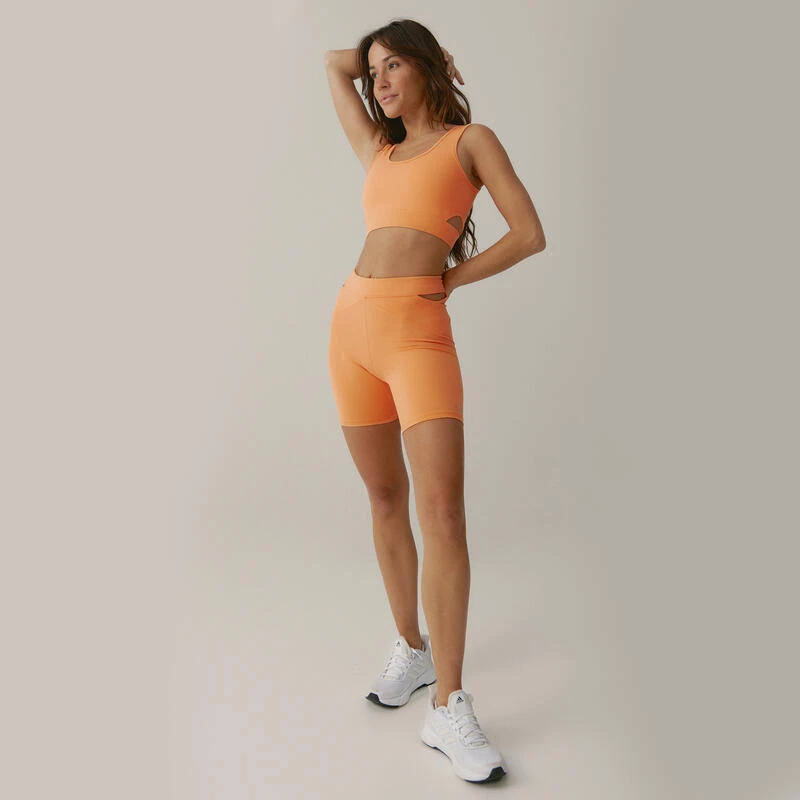 Top Deportivo Lucy Sujecion Media De Mujer Black Limba 5 Top Deportivo Lucy Sujecion Media De Mujer Black Limba - Imagen 3