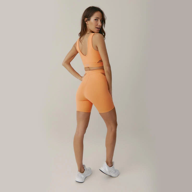 Top Deportivo Lucy Sujecion Media De Mujer Black Limba 6 Top Deportivo Lucy Sujecion Media De Mujer Black Limba - Imagen 4