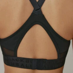 Top Deportivo Simone Sujecion Alta De Mujer Black Limba -Equipo De Fitness top deportivo simone sujecion alta de mujer black limba 2