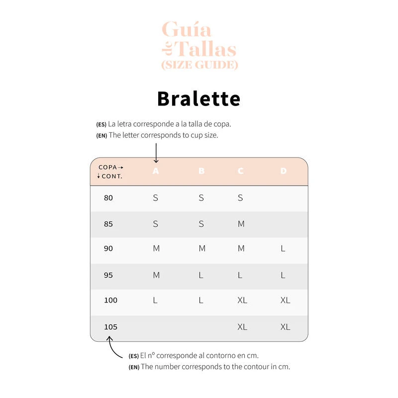 Top Deportivo Sujetador Vinca De Mujer Black Limba Tan Sin Aro 6 Top Deportivo Sujetador Vinca De Mujer Black Limba Tan Sin Aro - Imagen 4