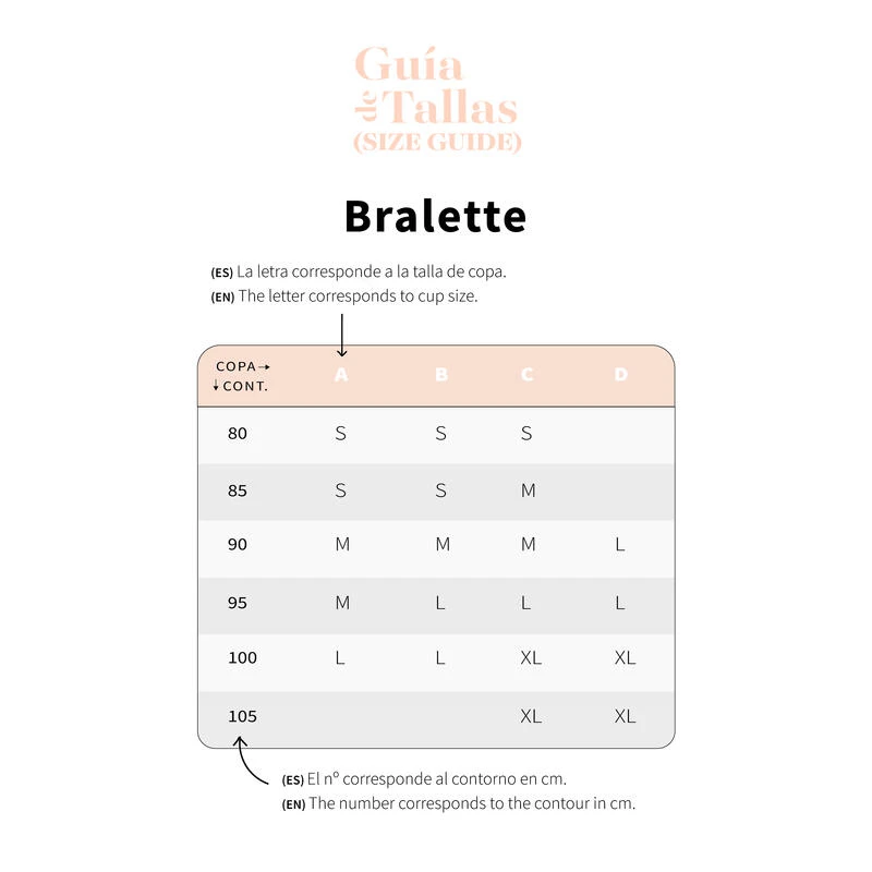 Top Deportivo Sujetador Vinca De Mujer Black Limba Tan Sin Aro 7 Top Deportivo Sujetador Vinca De Mujer Black Limba Tan Sin Aro - Imagen 5