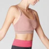 Top Sujetador Deportivo Mujer Comfort Yoga Relleno Extraible Rosa Pastel 1 Top Sujetador Deportivo Mujer Comfort Yoga Relleno Extraible Rosa Pastel -Equipo De Fitness top sujetador deportivo mujer comfort yoga relleno extraible rosa pastel