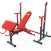 Training Set Con Banco De Pesas + Rack De Barras + Banco De Curl 1 Training Set Con Banco De Pesas + Rack De Barras + Banco De Curl -Equipo De Fitness training set con banco de pesas rack de barras banco de curl