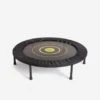 Trampolín Cama Elástica Cardio Fitness Domyos Trampo 100 Cm Hasta 100 Kg Negro 2 Trampolín Cama Elástica Cardio Fitness Domyos Trampo 100 Cm Hasta 100 Kg Negro -Equipo De Fitness trampolin cama elastica cardio fitness domyos trampo 100 cm hasta 100 kg negro