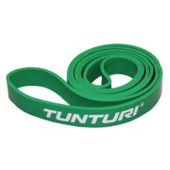 Tunturi Power Band - Banda De Resistencia - Elastic Fitness - Extra Light - Naranja -Equipo De Fitness tunturi power band medium green banda elastica