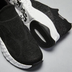 Zapatillas Fitness 500 Fitmax Mujer Domyos Negro -Equipo De Fitness zapatillas fitness 500 fitmax mujer domyos negro 4