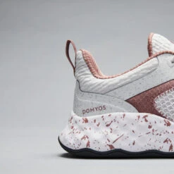 Equipo De Fitness -Equipo De Fitness zapatillas fitness 520 mujer domyos blanco y rosa 1