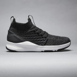 Zapatillas Fitness Domyos 520 Mujer Negro -Equipo De Fitness zapatillas fitness domyos 520 mujer negro 3