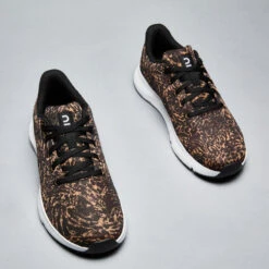 Zapatillas Fitness Mujer Domyos 120 Animal Print -Equipo De Fitness zapatillas fitness mujer domyos 120 animal print 3